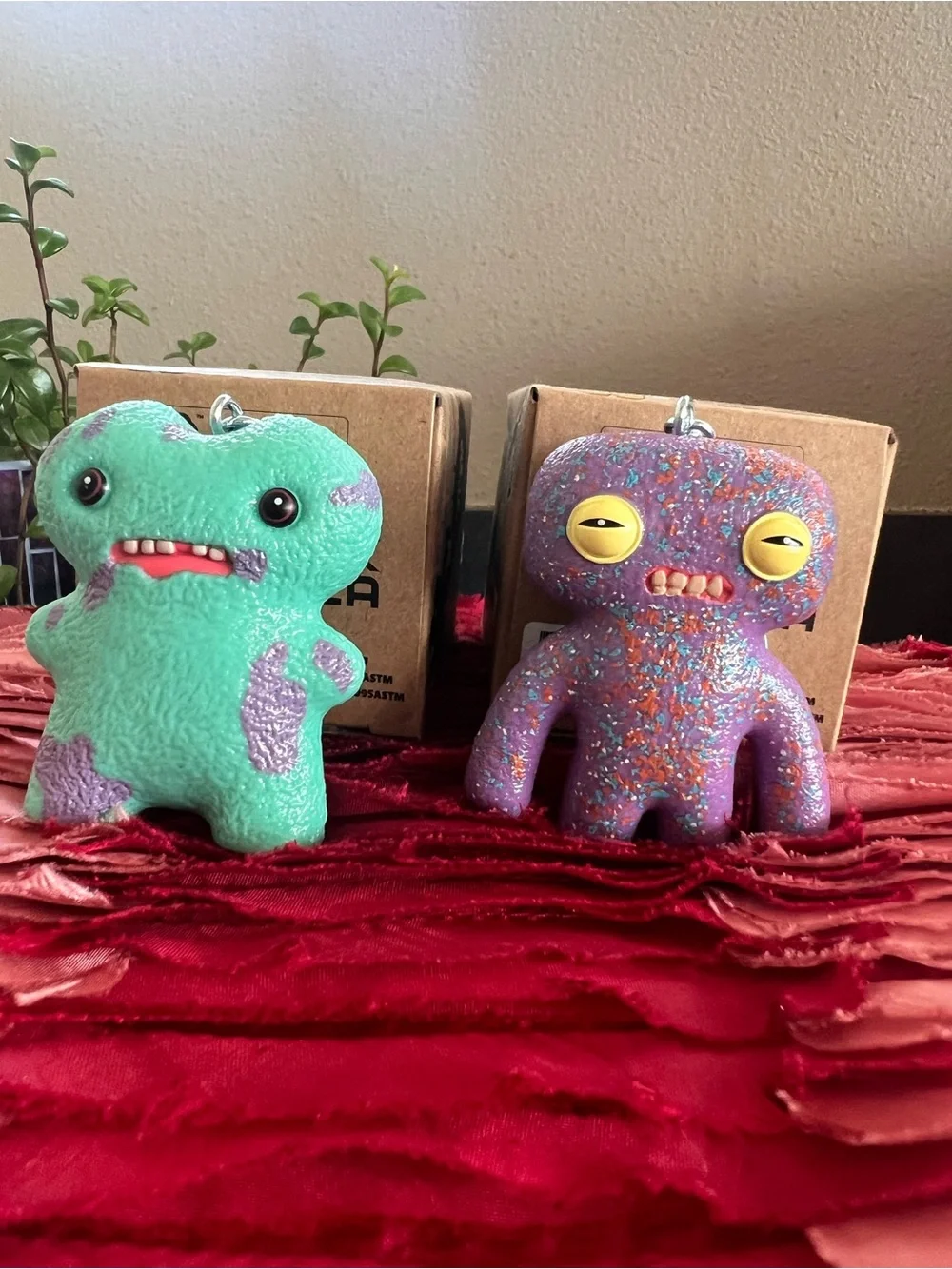 Choose 1 Fuggler Keychain